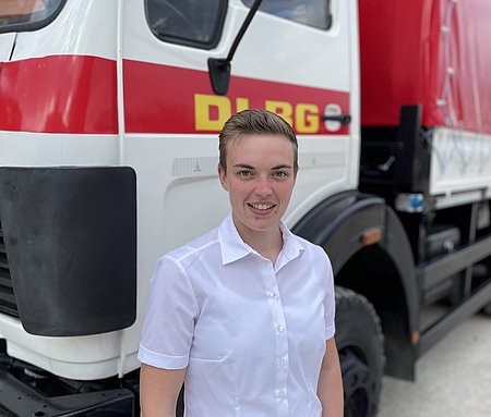 stellv. Leiter Einsatz: Anika Perreten